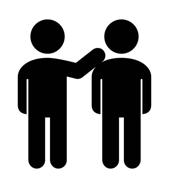 Person who talk to you.